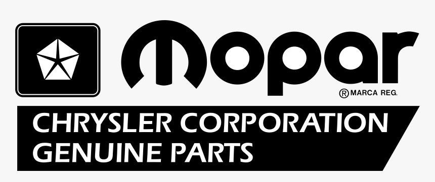 Chrysler Mopar Logo, HD Png Download, Free Download
