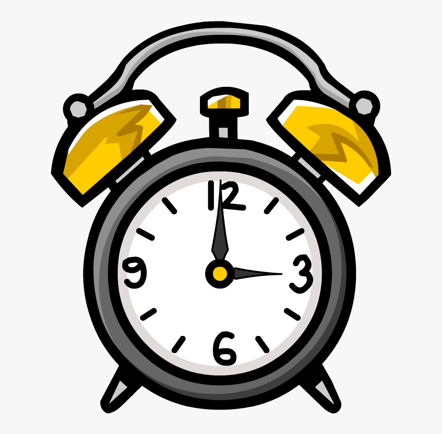 Club Penguin Wiki - Alarm Clock, HD Png Download, Free Download