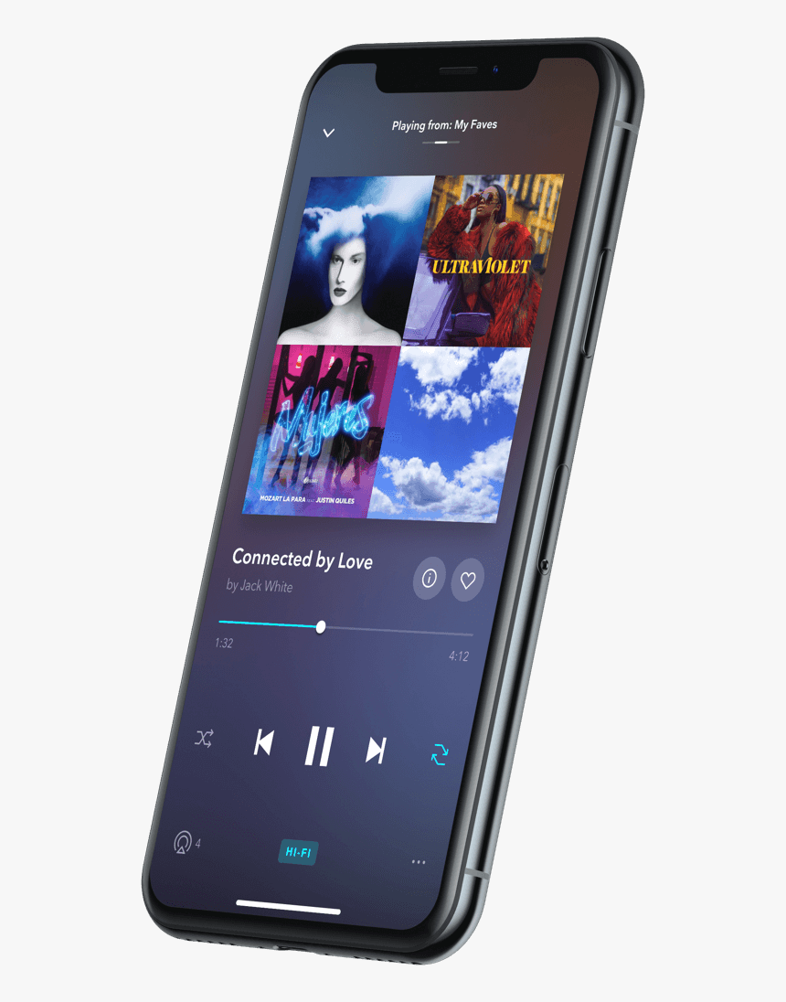 Rival Service Tidal Offers A Limited Catalog Of Lossless - Tidal Music App Logo, HD Png Download, Free Download