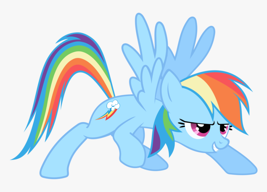 Download Rainbow Dash Png Free Download For Designing - Rainbow Dash Png, Transparent Png, Free Download