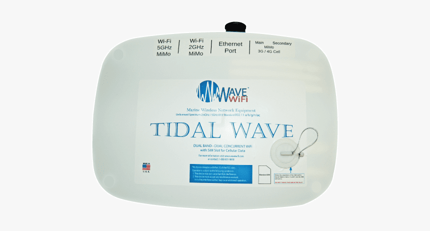 Tidal Wave Top View - Label, HD Png Download, Free Download