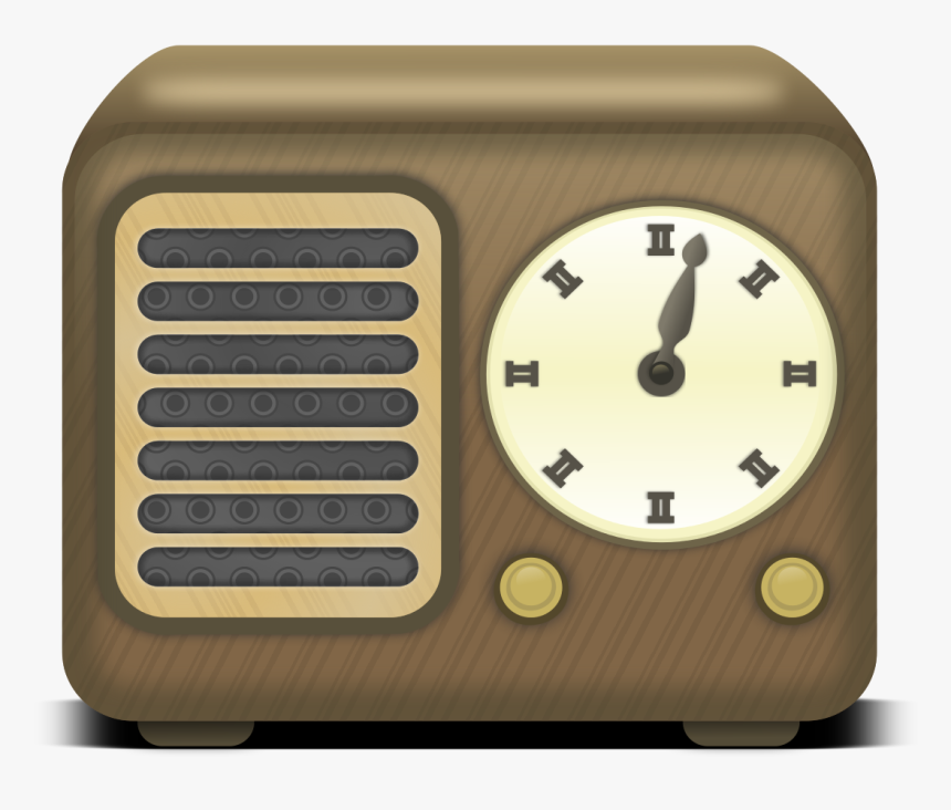 Alarm-clock - Iicone Radio, HD Png Download, Free Download