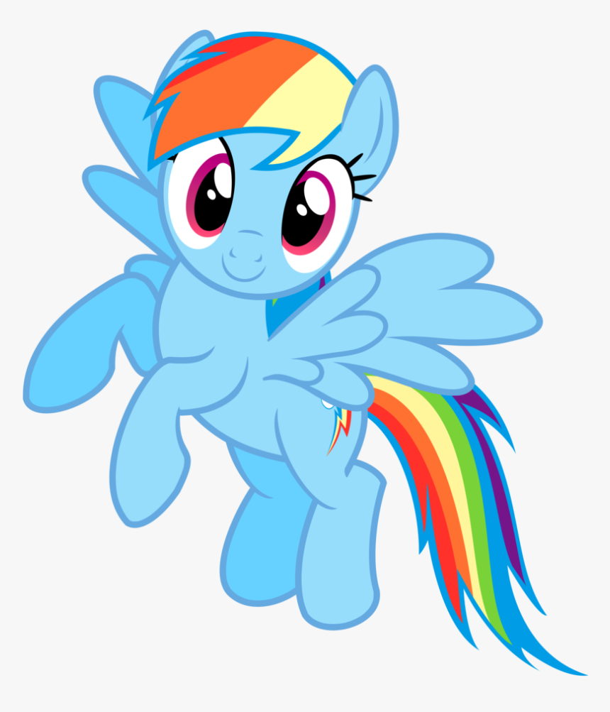 Rainbow Dash Png - My Little Pony Png, Transparent Png, Free Download