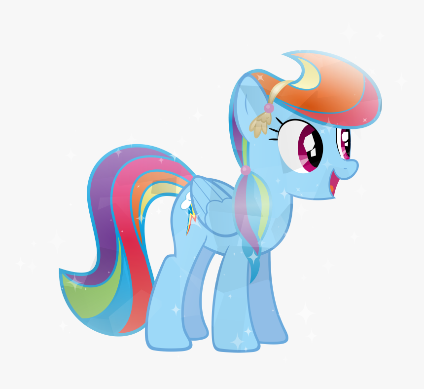 Transparent My Little Pony Rainbow Dash Png - Rainbow Dash, Png Download, Free Download