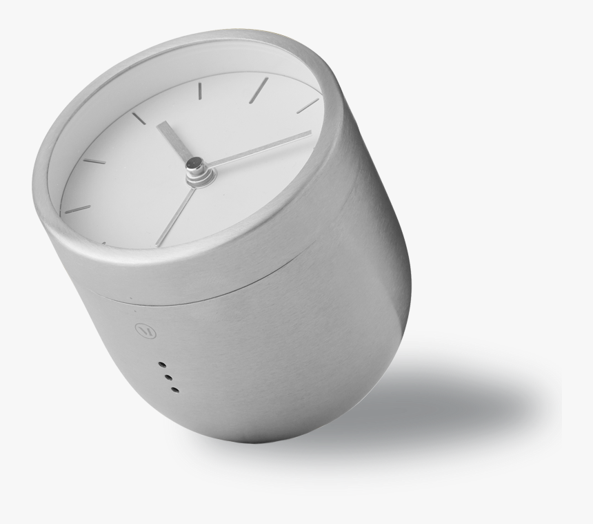 Tumbler Alarm Clock, Steel-0 - Quartz Clock, HD Png Download, Free Download