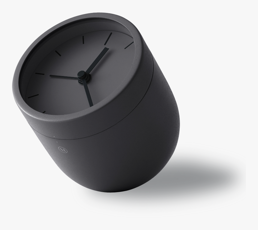 Tumbler Alarm Clock-0 - Quartz Clock, HD Png Download, Free Download