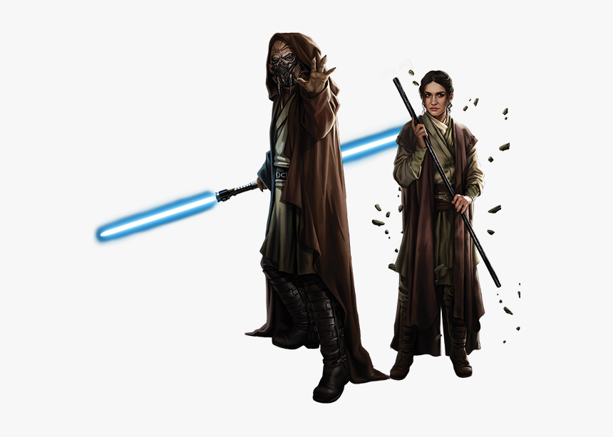 Swfbeta-characters - Star Wars Character Rpg, HD Png Download, Free Download