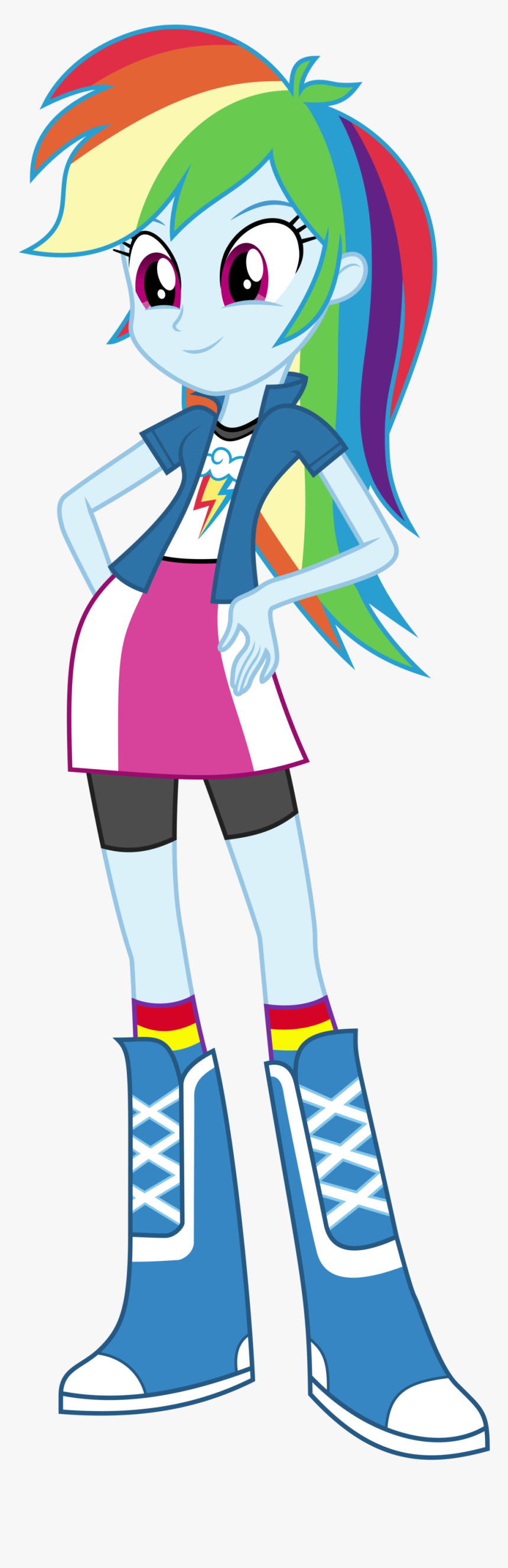 Rainbow Dash Pinkie Pie My Little Pony Equestria Girls, HD Png Download, Free Download