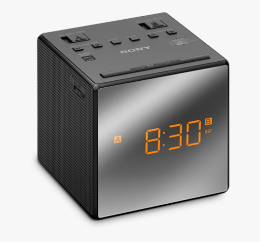 Dual Alarm Clock Radio, , Product Image"
 Title="dual - Radio Sony Digital Malaysia, HD Png Download, Free Download