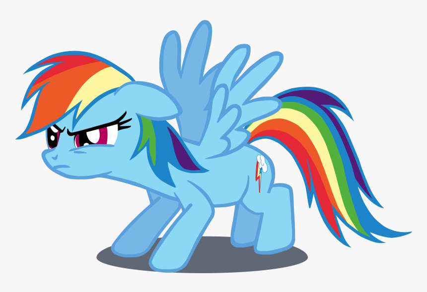 Clipart Of Rainbow Dash - My Little Pony Halloween Rainbow Dash, HD Png Download, Free Download