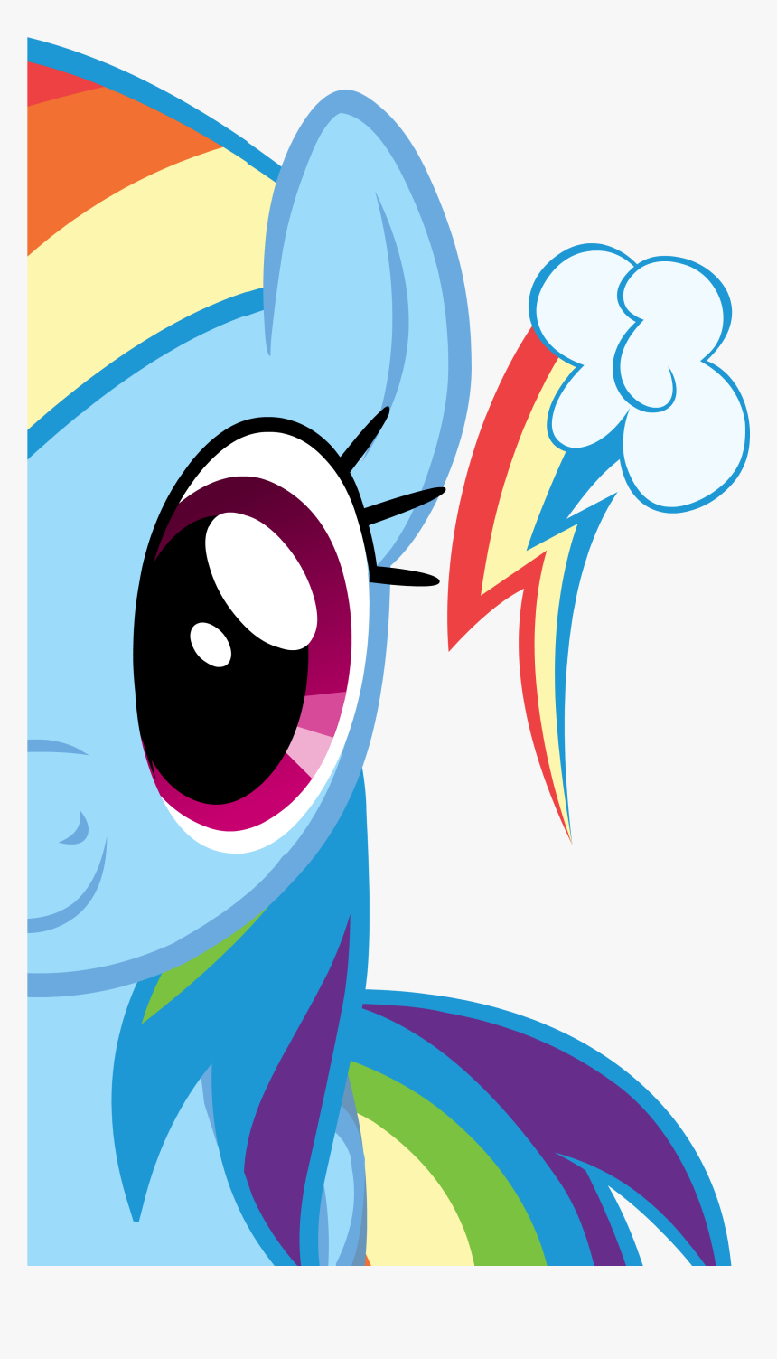 Rainbow Dash Mlp My Little Dashie, HD Png Download, Free Download