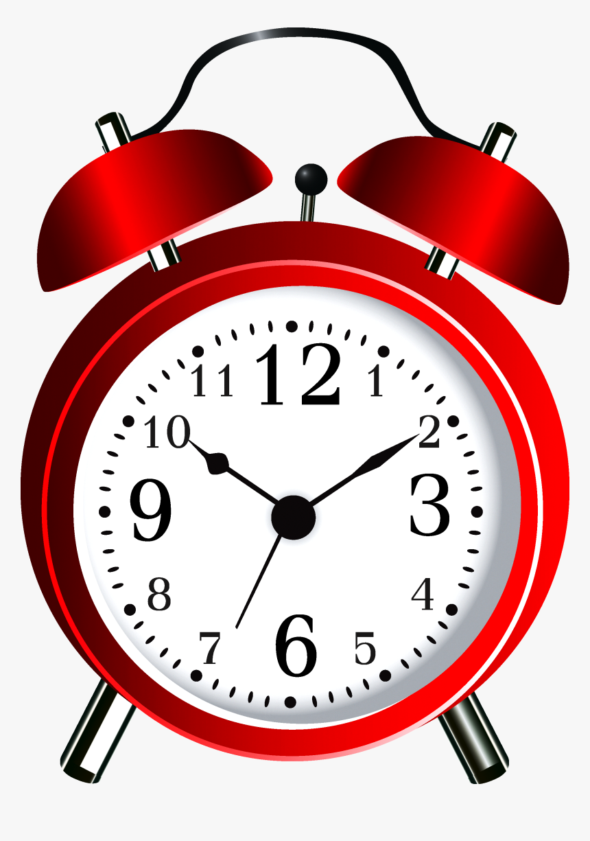 Watch Clip Alarm - Alarm Clock Clipart, HD Png Download, Free Download