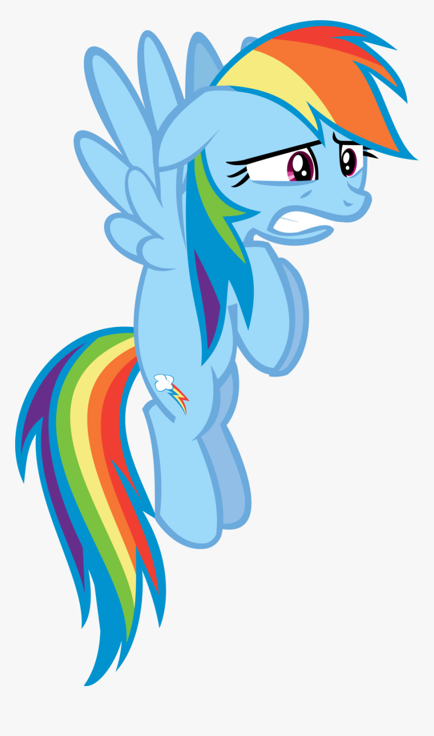 Despair, Pony, Rainbow Dash, Sad, Safe, Scared, Shocked, - Mlp Rainbow Dash Scared, HD Png Download, Free Download