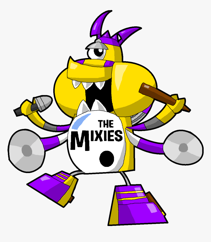 Tidal Wave Art Download - Mixels The Mixies Max, HD Png Download, Free Download