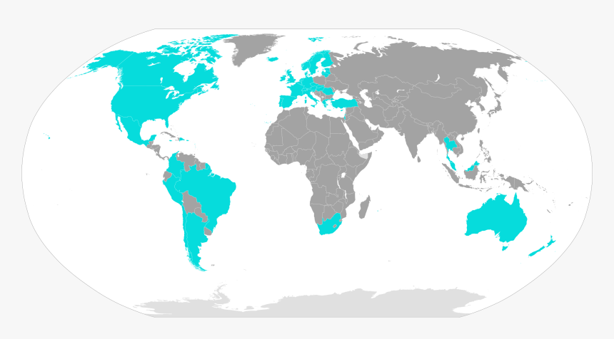 Many Countries Have Ratified The Convention, HD Png Download, Free Download