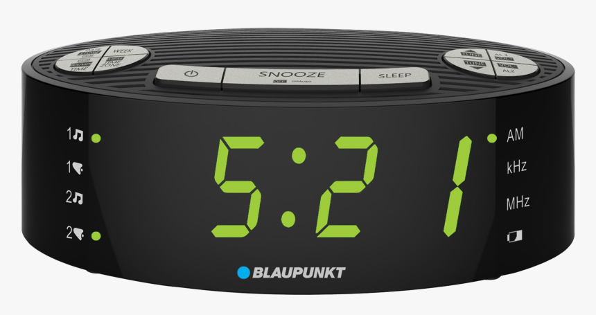 Blaupunkt Radio Alarm Clock, HD Png Download, Free Download