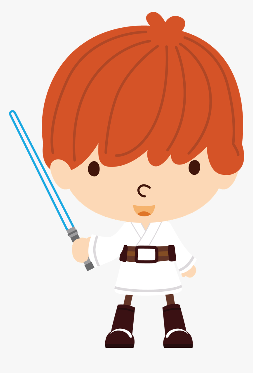 Minus Already Felt Characters - Star Wars Baby Luke, HD Png Download, Free Download