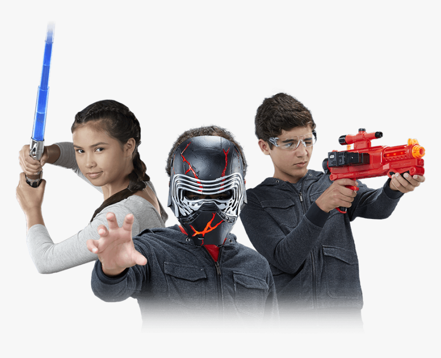 Star Wars Rise Of Skywalker Toys Nerf, HD Png Download, Free Download