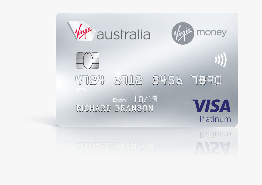 Virgin Money Credit Cards - Virgin Australia Airlines, HD Png Download, Free Download