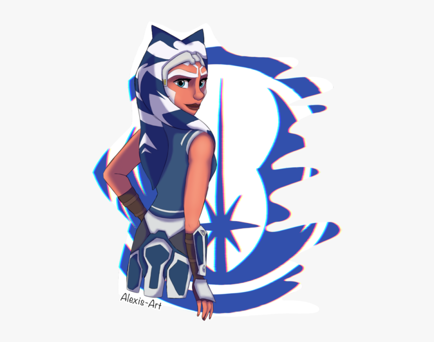 Get Ready For The Clone Wars Season 7 Check Out My - Ahsoka Tano Star Wars The Clone Wars Season 7, HD Png Download, Free Download
