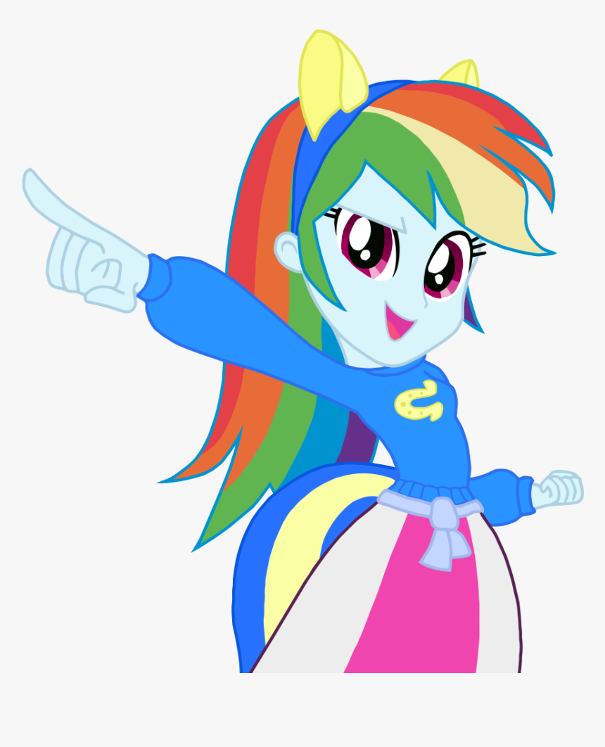 My Little Pony Equestria Girls Rainbow Dash E, HD Png Download, Free Download
