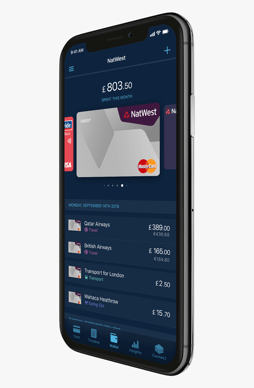 Credit Card App, HD Png Download, Free Download