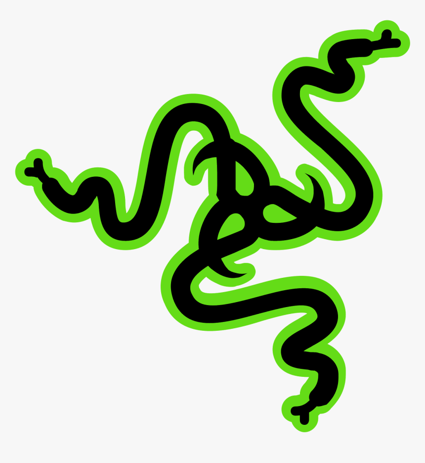 Clip Art Logo For Free - Razer Png, Transparent Png, Free Download