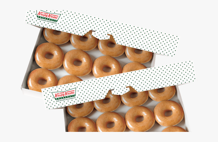 Doughnut Clipart Krispy Kreme Doughnuts - Krispy Kreme Donuts Transparent, HD Png Download, Free Download