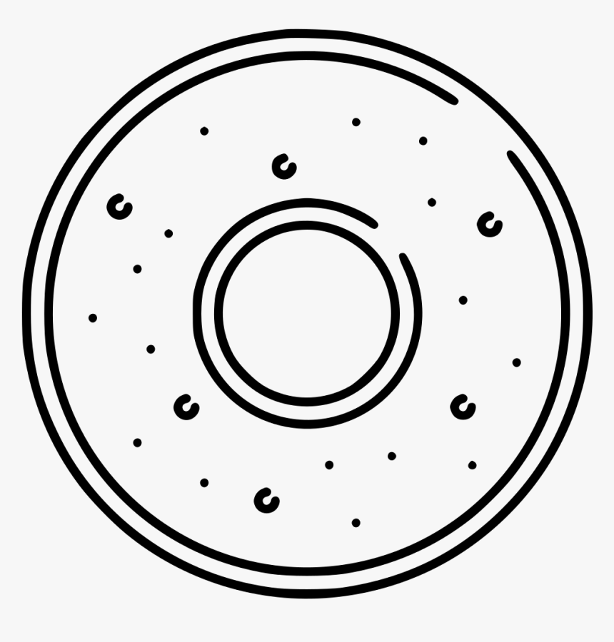 Doughnut - Circle, HD Png Download, Free Download