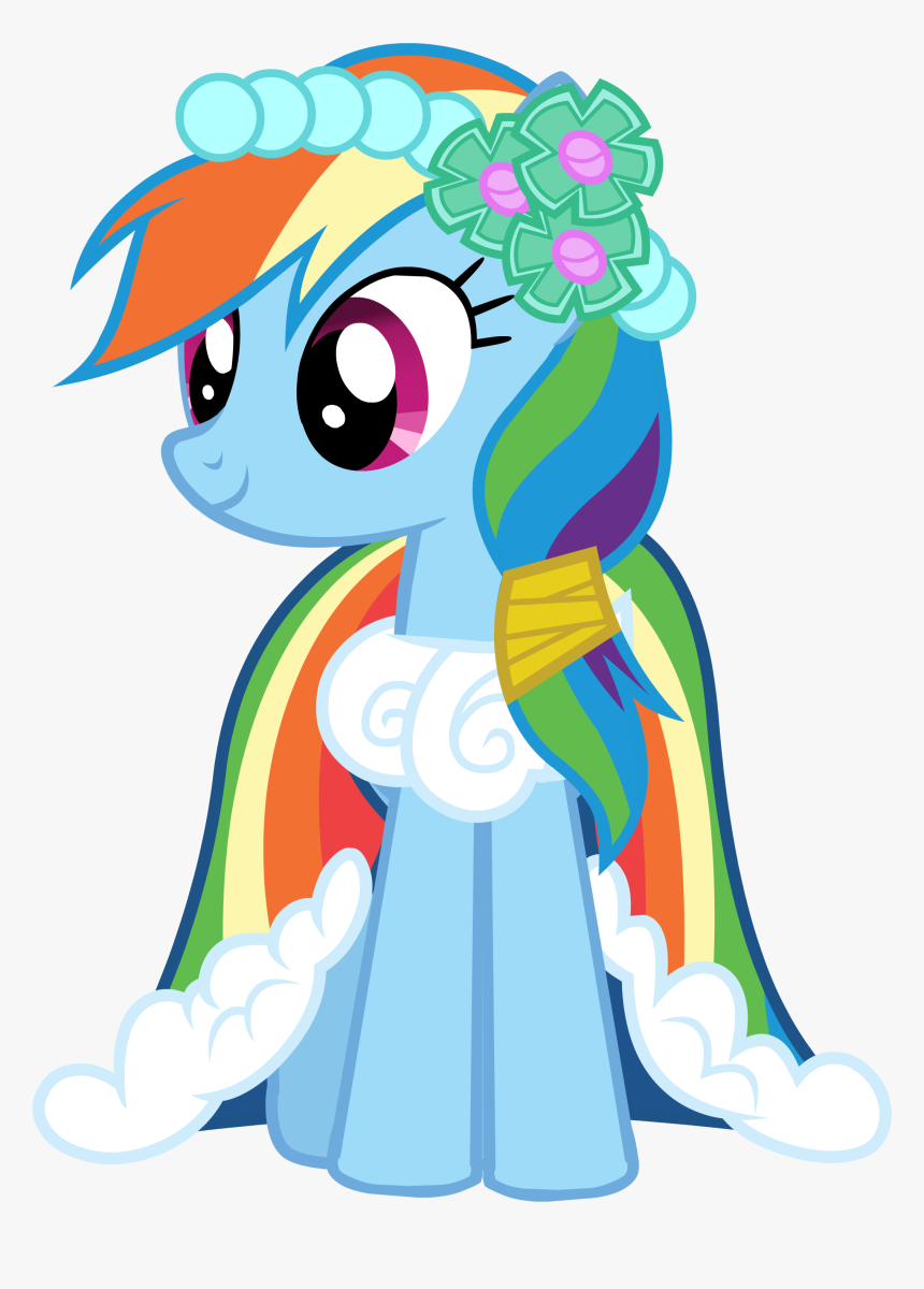 Friendship Rainbow Dash My Little Pony, HD Png Download, Free Download