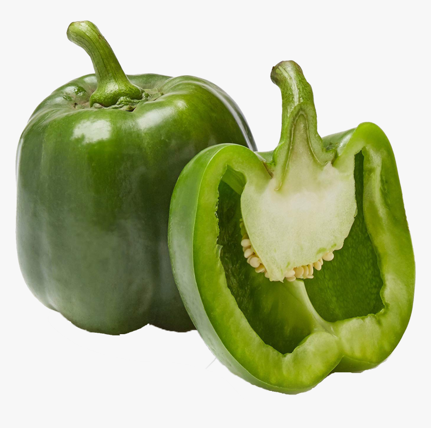 Bell Pepper Png Image Download - Green Bell Pepper Png, Transparent Png, Free Download