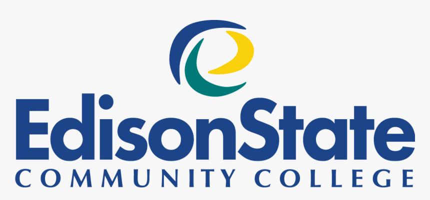 Edison State College Logo, HD Png Download, Free Download