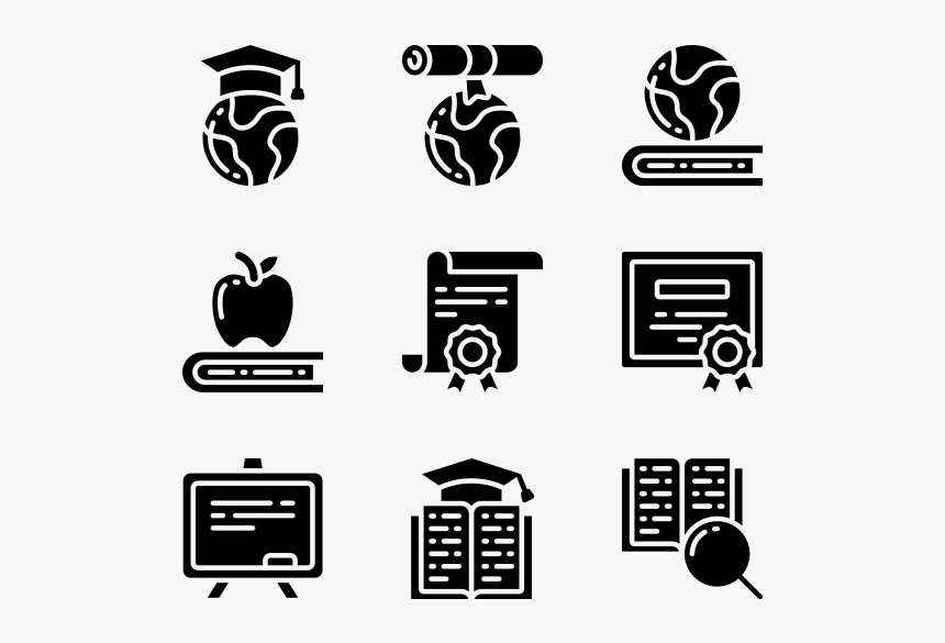 College Png - Movie Icons Png, Transparent Png, Free Download