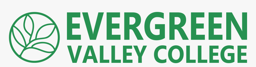 Evc Long Stacked 2018 - Evergreen Valley College, HD Png Download, Free Download
