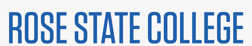 Logo - Rose State College Logo, HD Png Download - kindpng