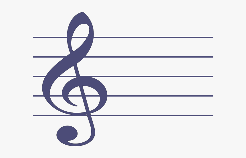 Responsive Image - Music G Clef Symbol, HD Png Download, Free Download