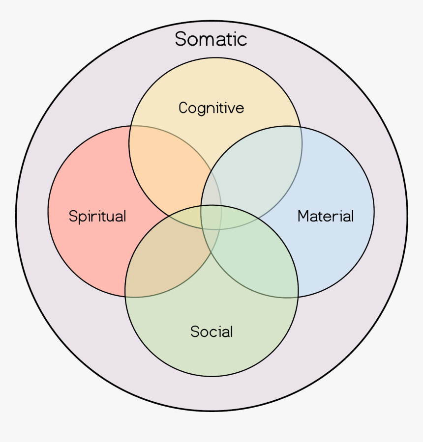 Venn Diagram For Humans, HD Png Download, Free Download