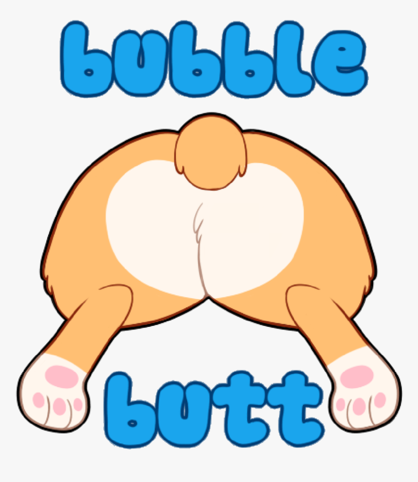 Bubble Butt , Png Download, Transparent Png - kindpng.