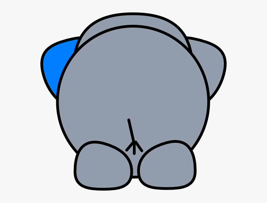 Elephant Back Clipart, HD Png Download, Free Download