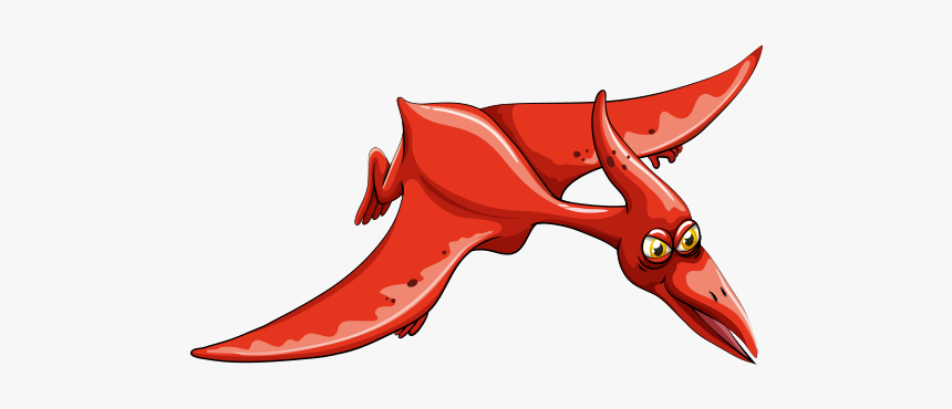Flying Dinosaur Clipart, HD Png Download, Free Download
