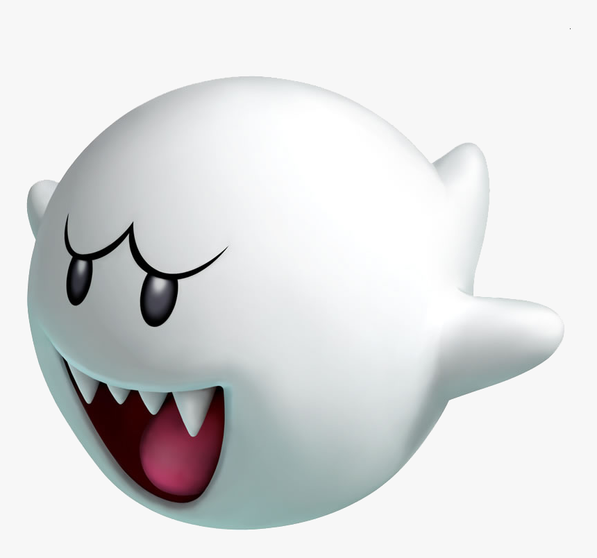 Boo Mario Png , Png Download Boo Mario Transparent, Png Download
