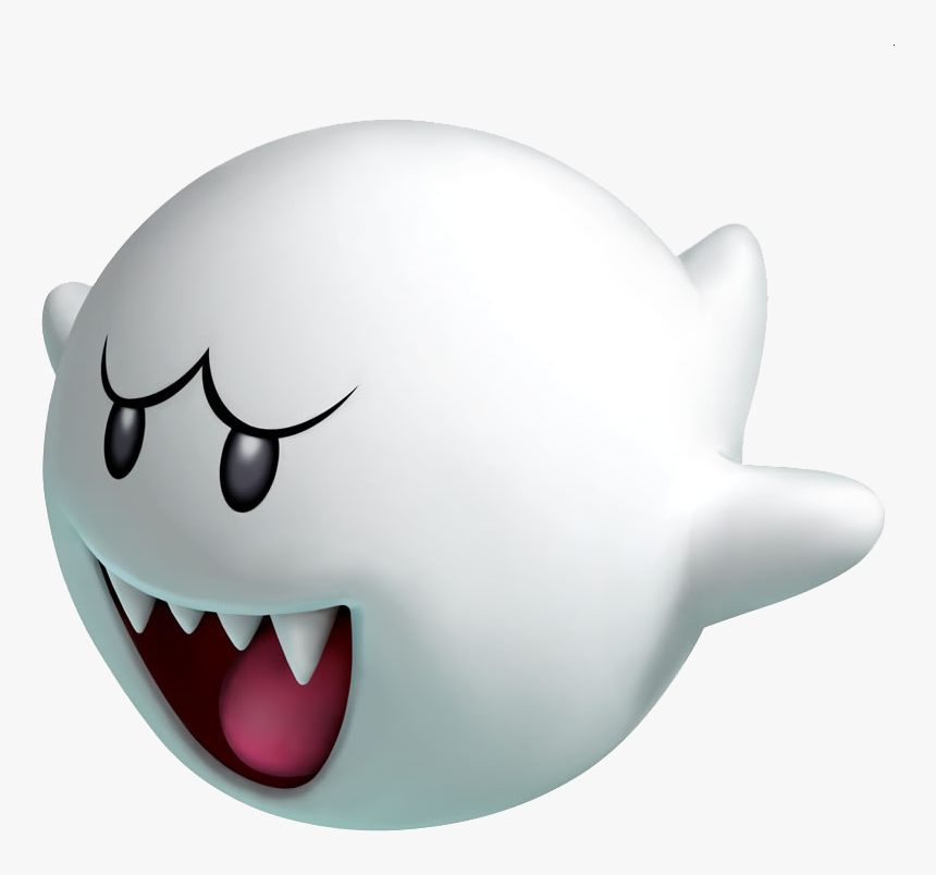 Boo Mario Png , Png Download - Boo Mario Transparent, Png Download, Free Download