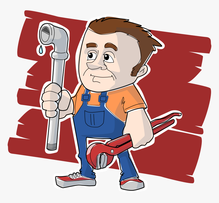 Clip Art Great Job - Plumber Clip Art Png, Transparent Png, Free Download