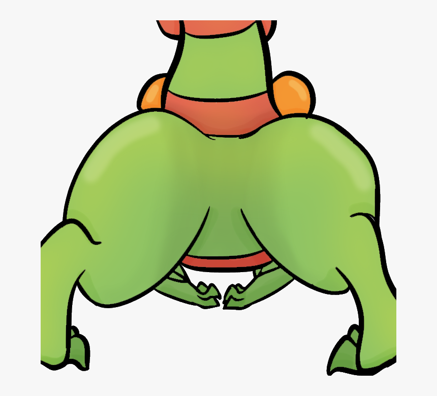 Transparent Sceptile Png - Sceptile Butt, Png Download, Free Download