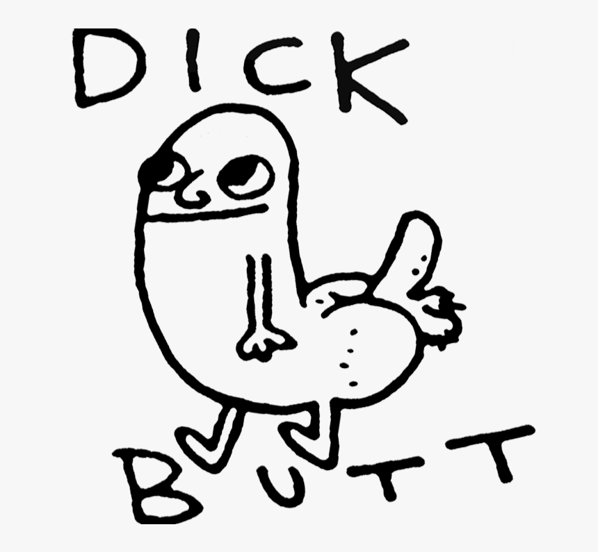 Dickbutt Transparent Png - Dick Butt Meme, Png Download, Free Download