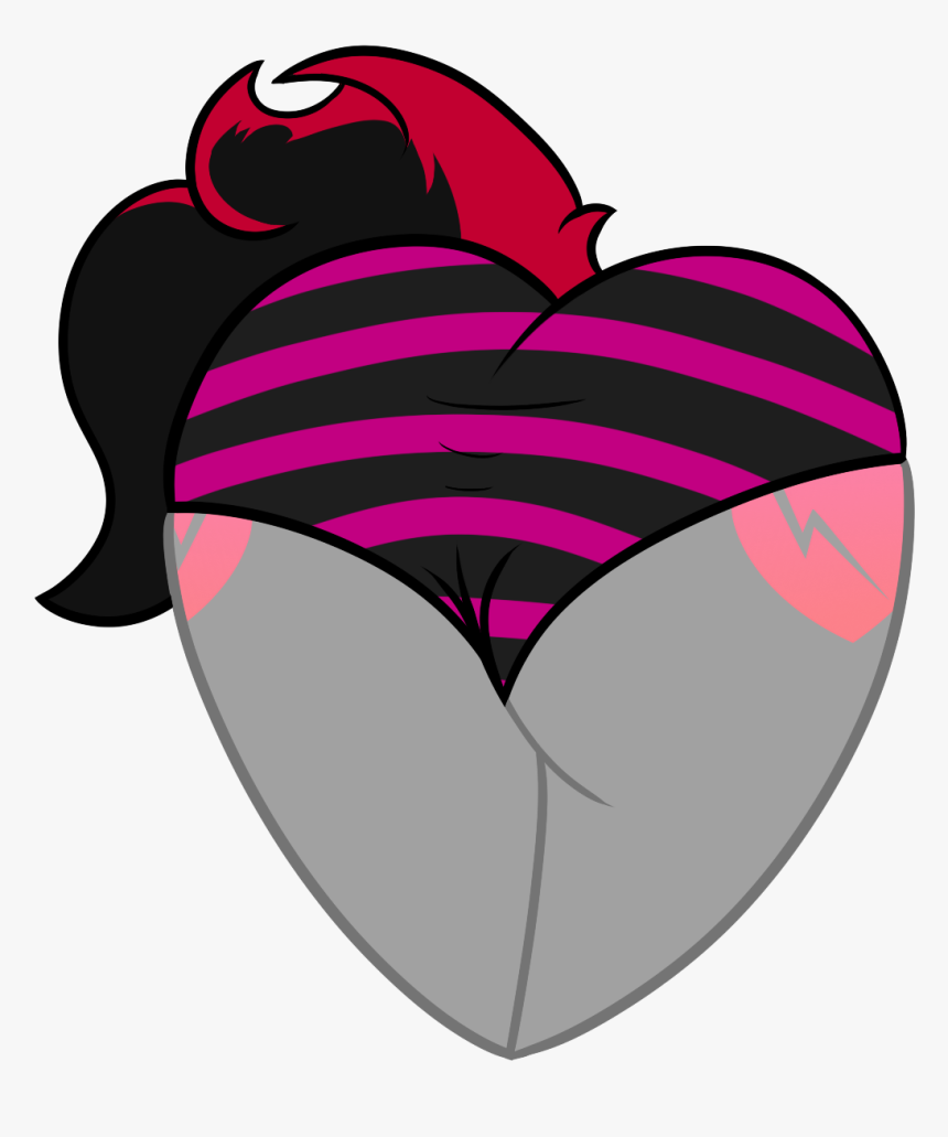 Lazerblues, Base, Butt Only, Clothes, Oc, Oc - Mlp Butt Base, HD Png Download, Free Download