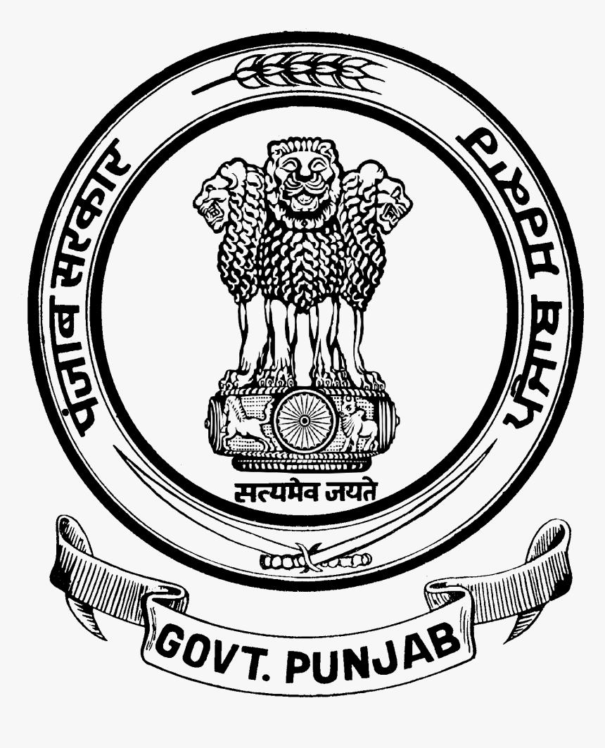 Punjab Seal - Logo Of Punjab Govt, HD Png Download, Free Download