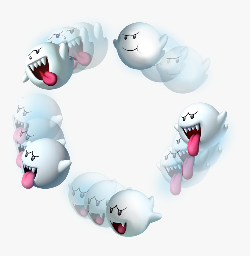 Boo Mario Bros, HD Png Download, Free Download