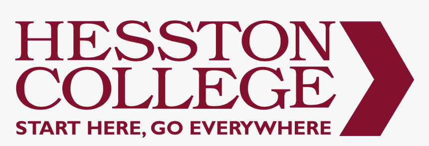 Hesston College Nameplate - Hesston College Logo, HD Png Download, Free Download