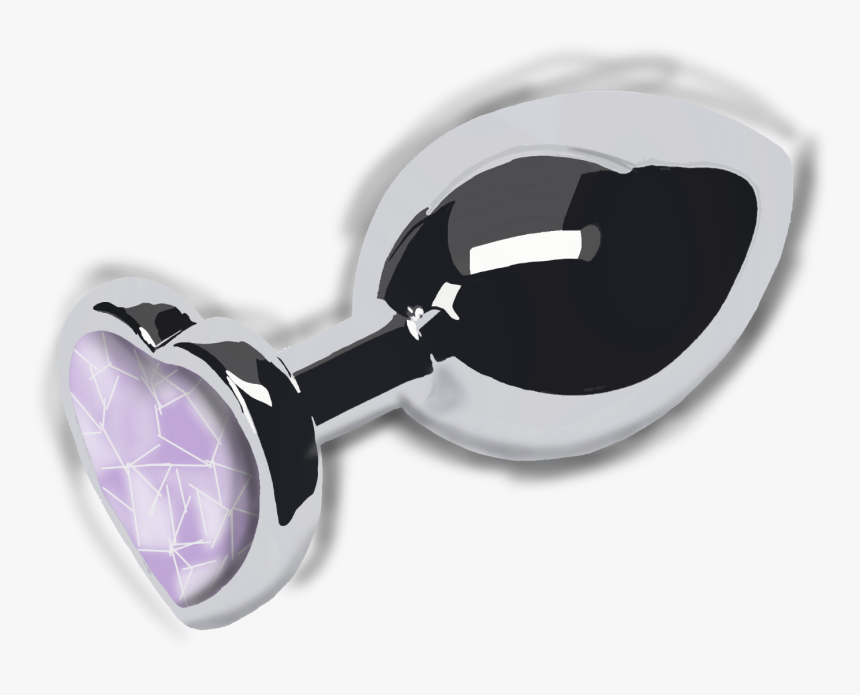 Heart Plug Discord Emoji - Butt Plug Emote Discord, HD Png Download, Free Download